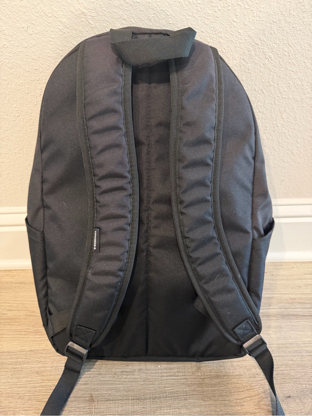Converse Black Classic Logo Backpack - Picture 6 of 6